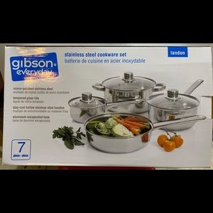 Gibson Home 7-Piece Cookware Set